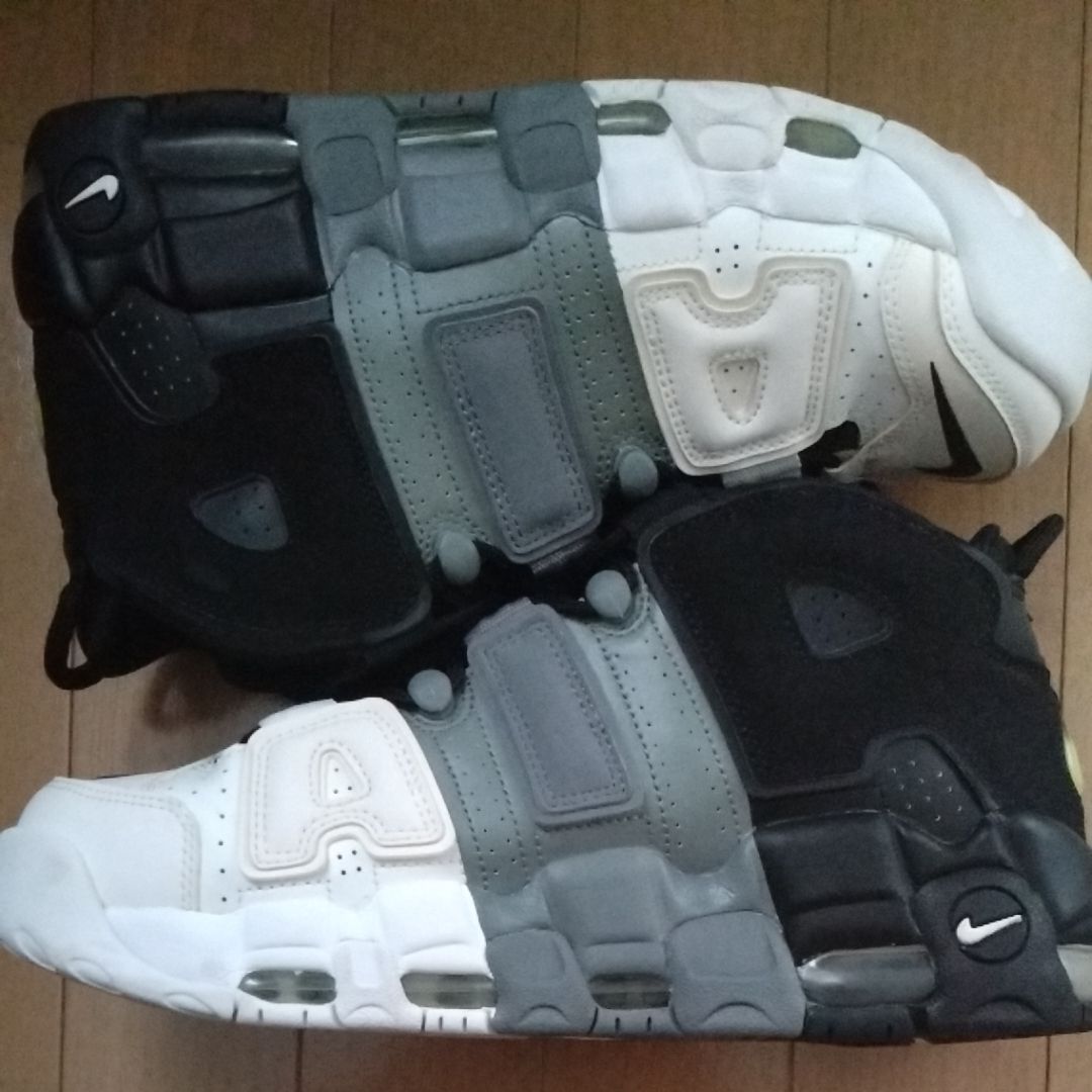 NIKE AIR MORE UPTEMPO "TRI-COLOR"