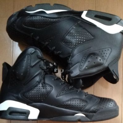 NIKE AIR JORDAN 6 RETRO "BLACK CAT"