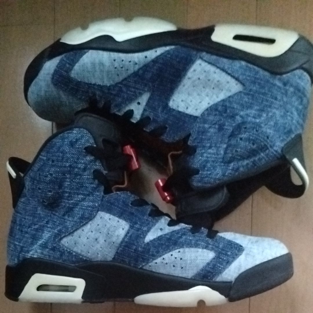 NIKE AIR JORDAN 6 "WASHED DENIM"