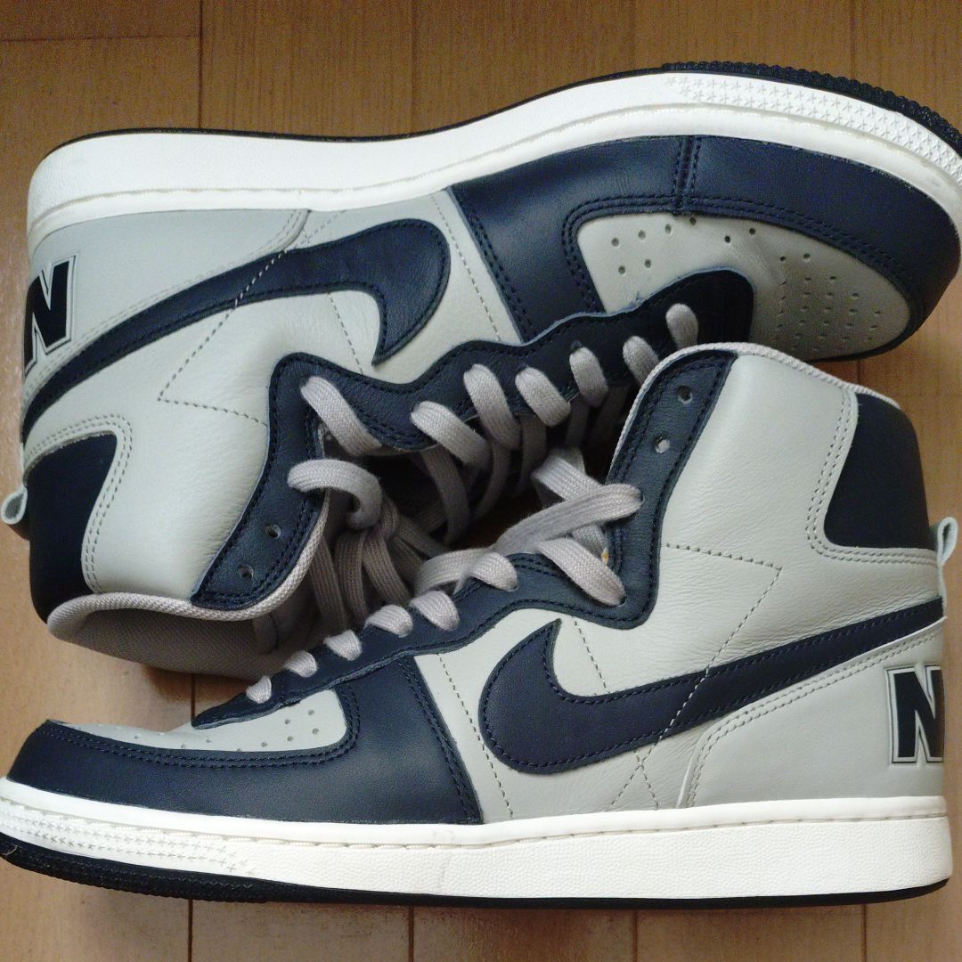 Nike Terminator High "Georgetown/Granite and Dark Obsidian"(2022)