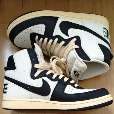 Nike Terminator High "Black and Phantom"