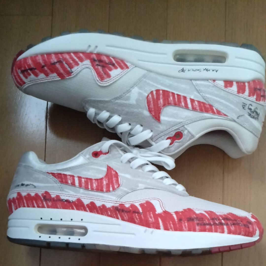 Nike Air Max 1 "Tinker Hatfield Sketch"