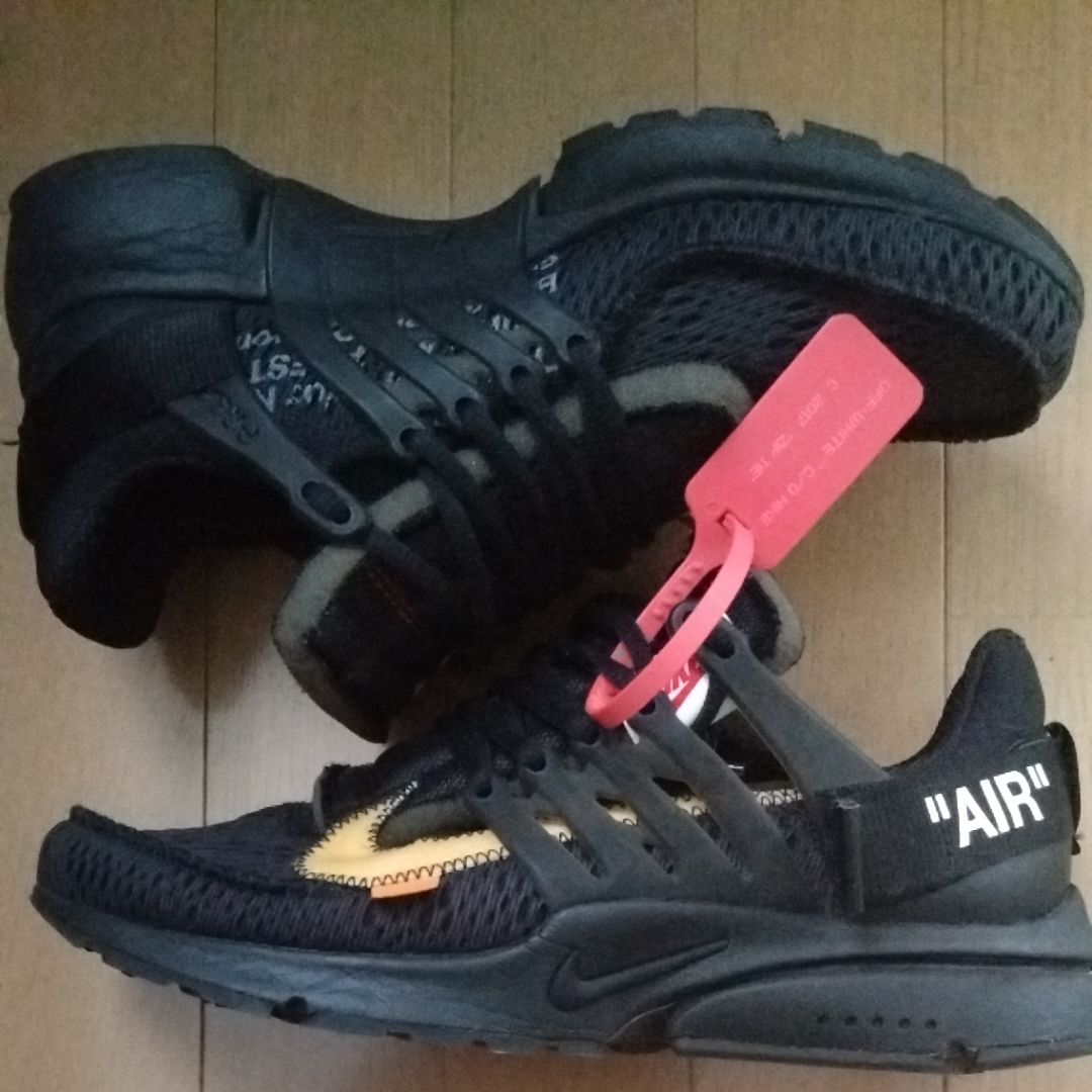Off-White × Nike Air Presto "Black"