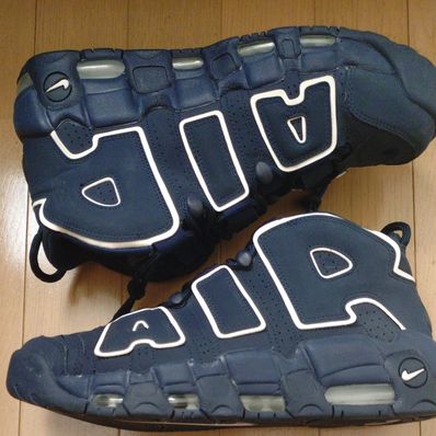 NIKE AIR MORE UPTEMPO "OBSIDIAN"
