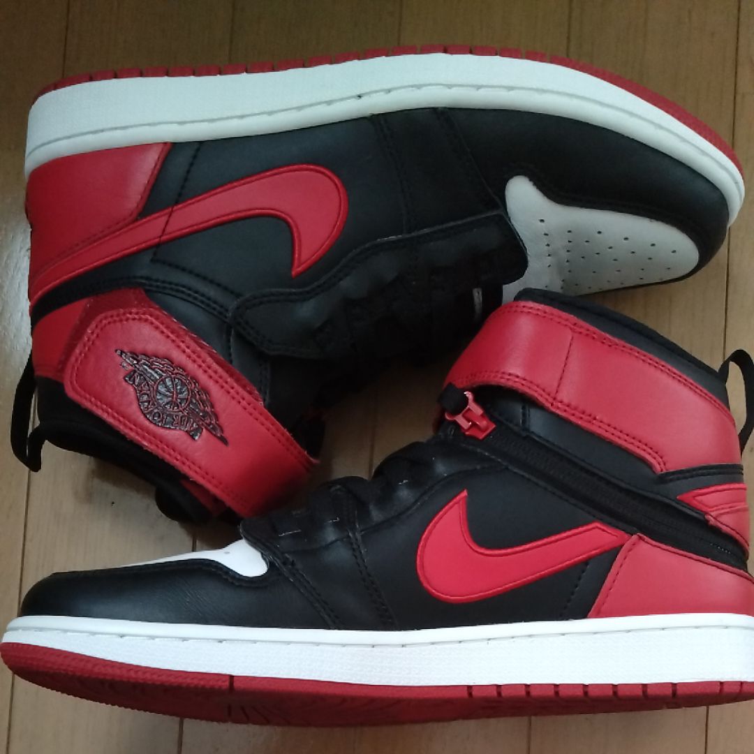 Nike Air Jordan 1 High Flyease "Black/Gym Red"