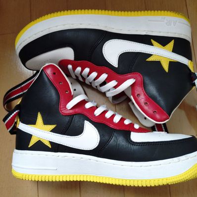 Nike Air Force 1 High Riccardo Tisci All-Star "Black"(2018)