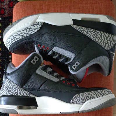 Nike Air Jordan 3 Retro OG "Black Cement" (2018)