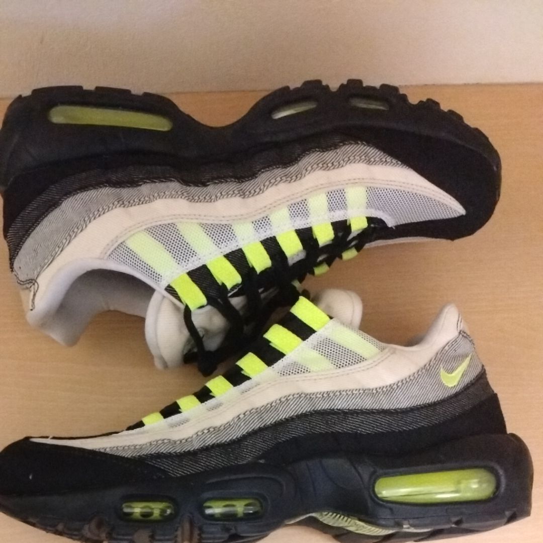 DENHAM × Nike Air Max 95 "Volt"