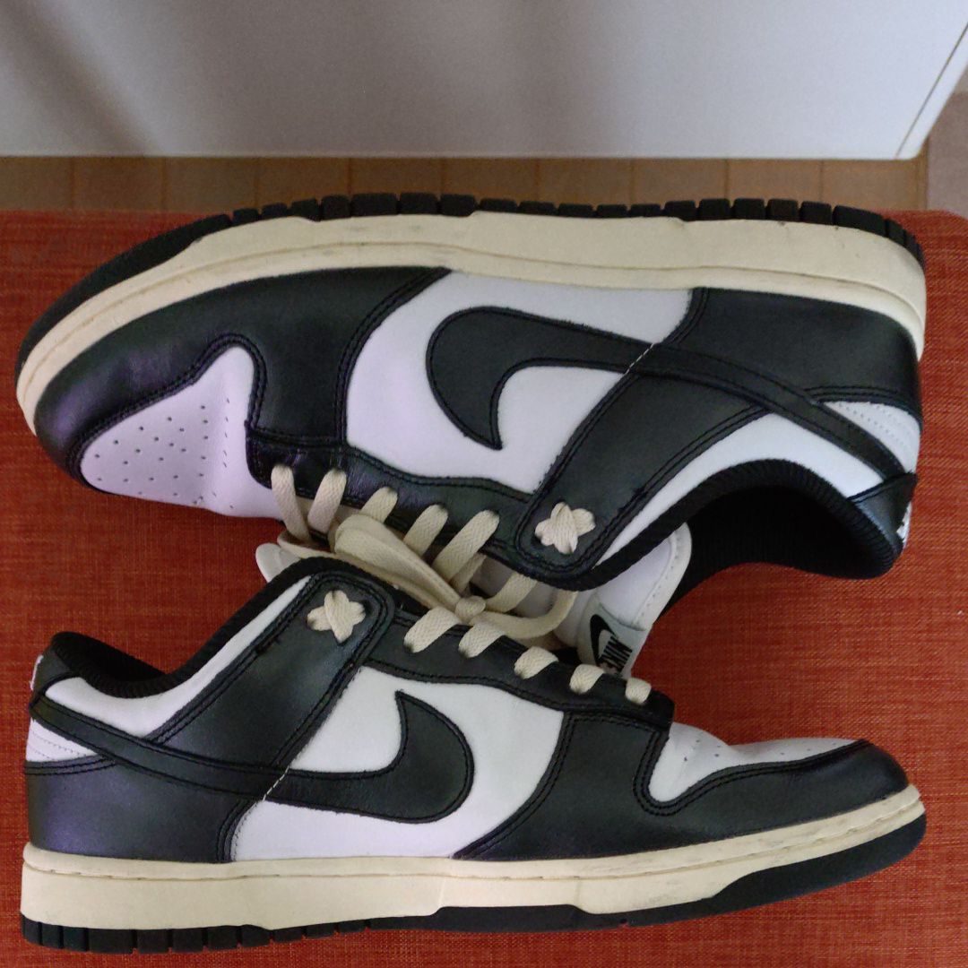 Nike Women's Dunk Low PRM Vintage "Black and White/Panda"