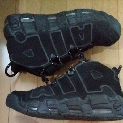 NIKE AIR MORE UPTEMPO BLACK