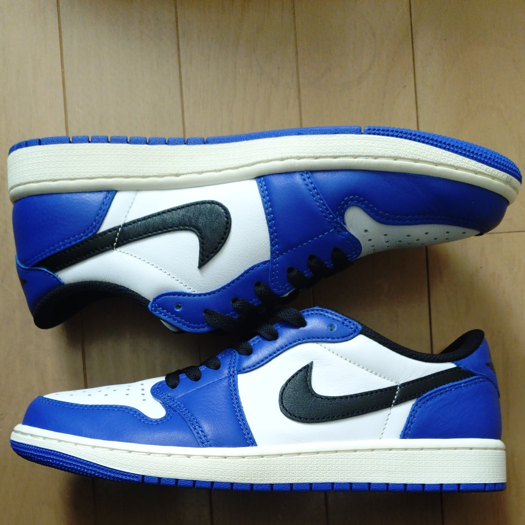 Nike Air Jordan 1 Retro Low OG "Game Royal"