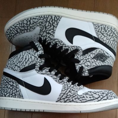 Nike Air Jordan 1 High OG "White Cement/Safari"