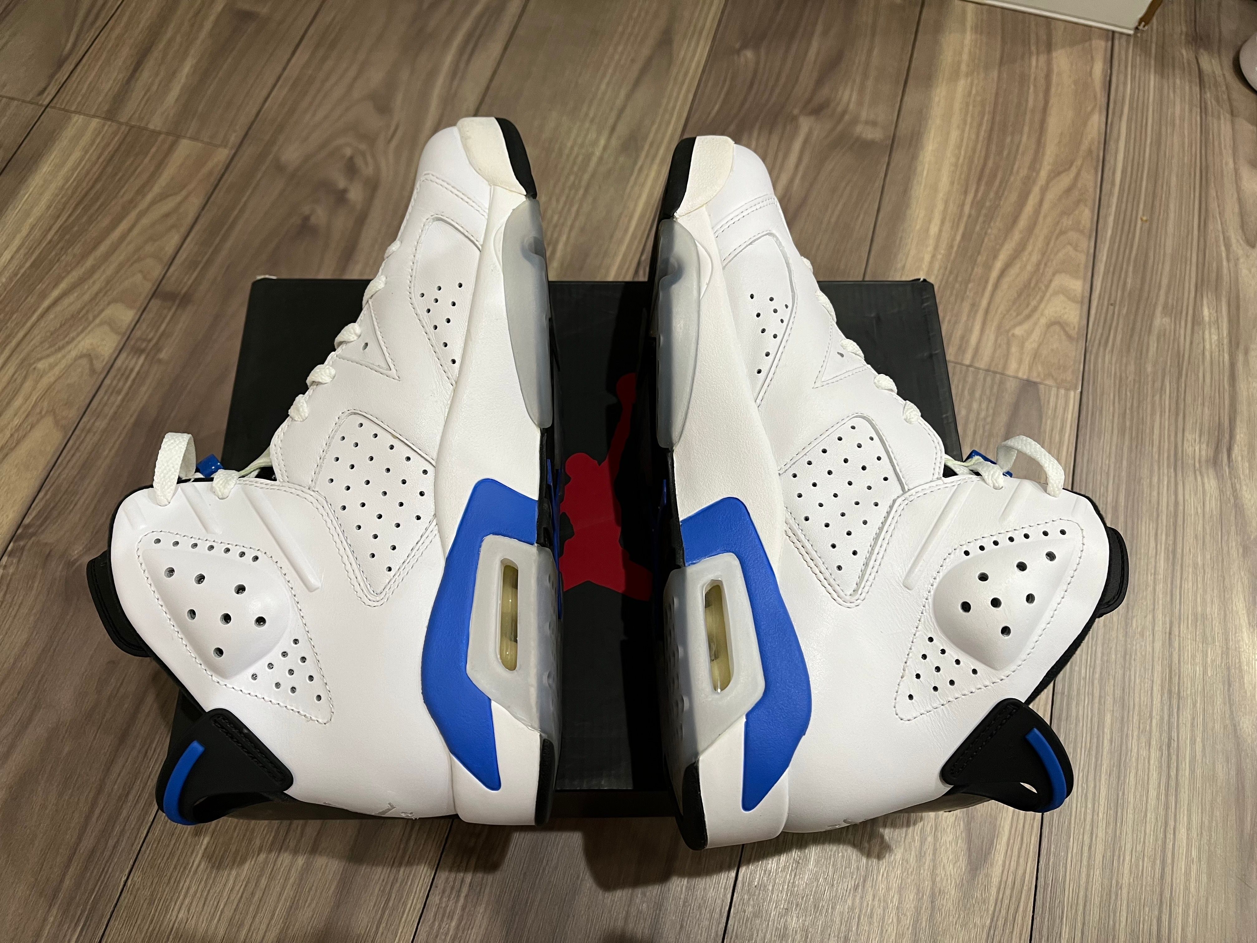 Nike Air Jordan 6 Retro "Sport Blue" (2014)