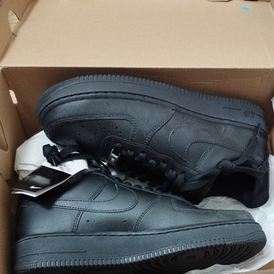 Nike Air Force 1 Low '07 "Black/Black"