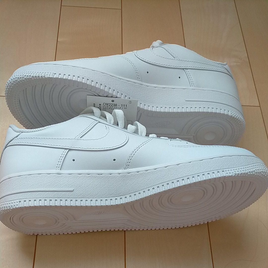 Nike Air Force 1 Low '07 "White/White"