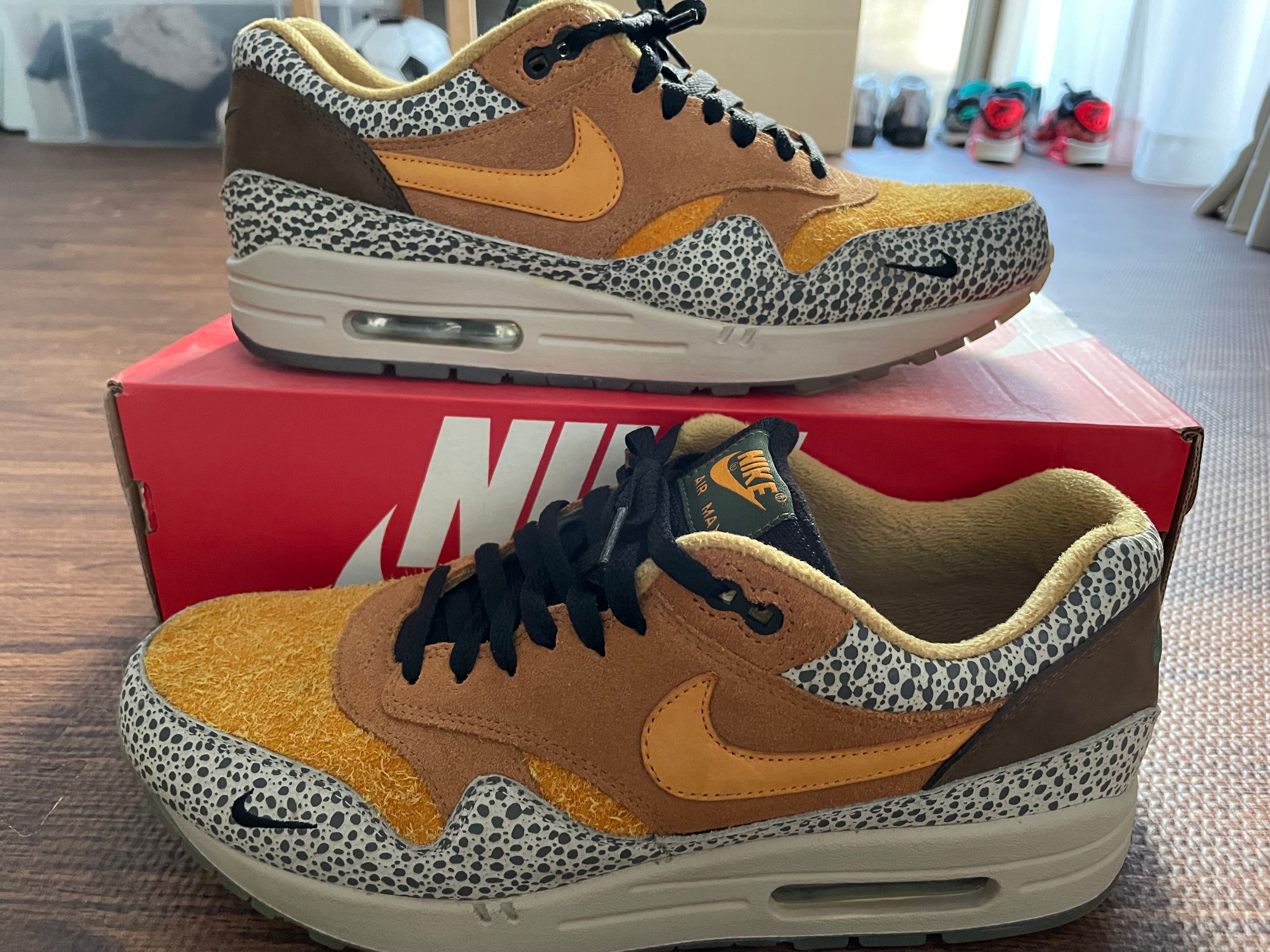 atmos × Nike Air Max 1 "Safari" (2016)