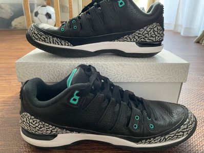 atmos × Nike Zoom Vapor AJ3 "Elephant/Safari"