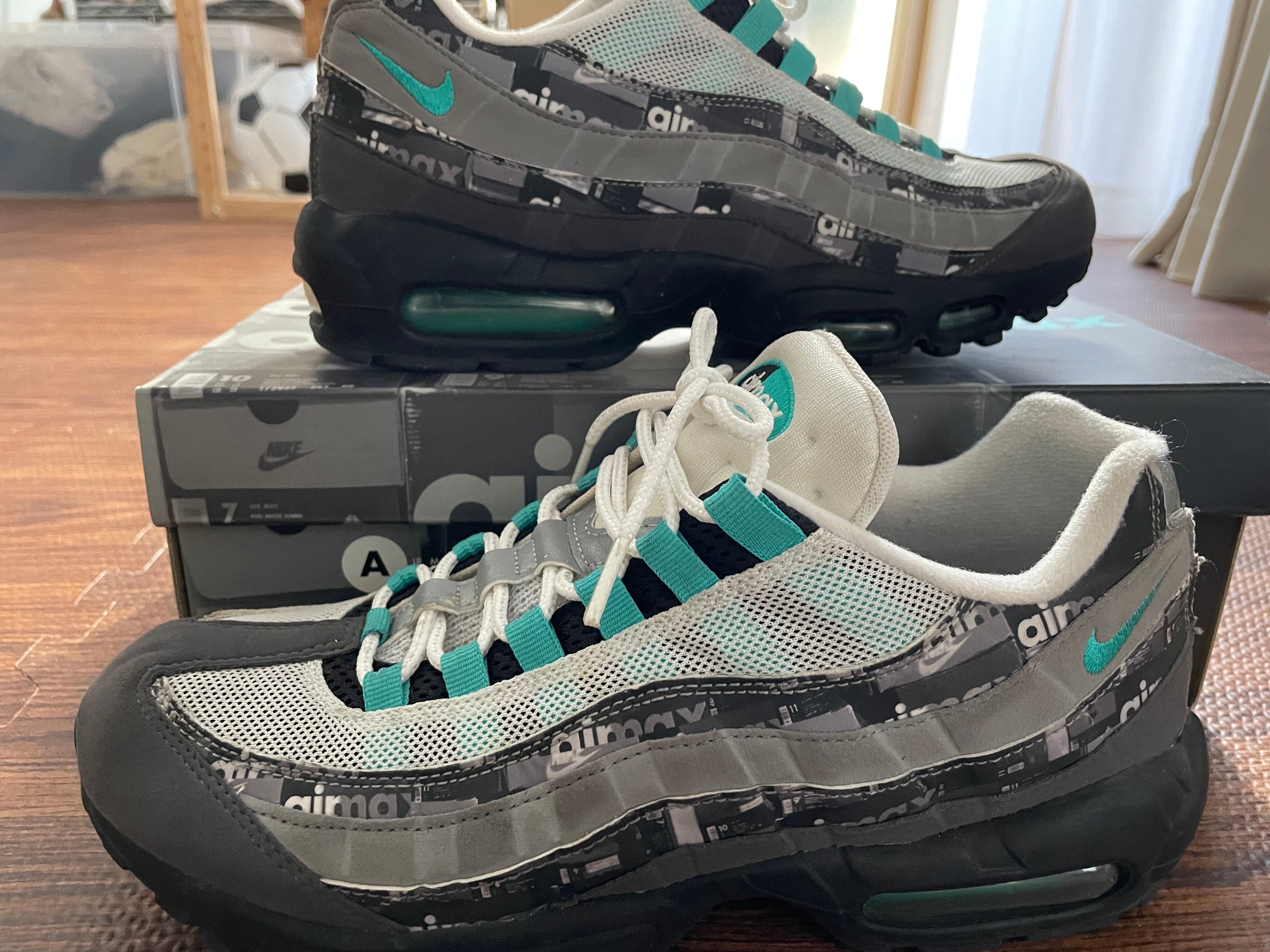 atomos × Nike Air Max 95 "We Love Nike"