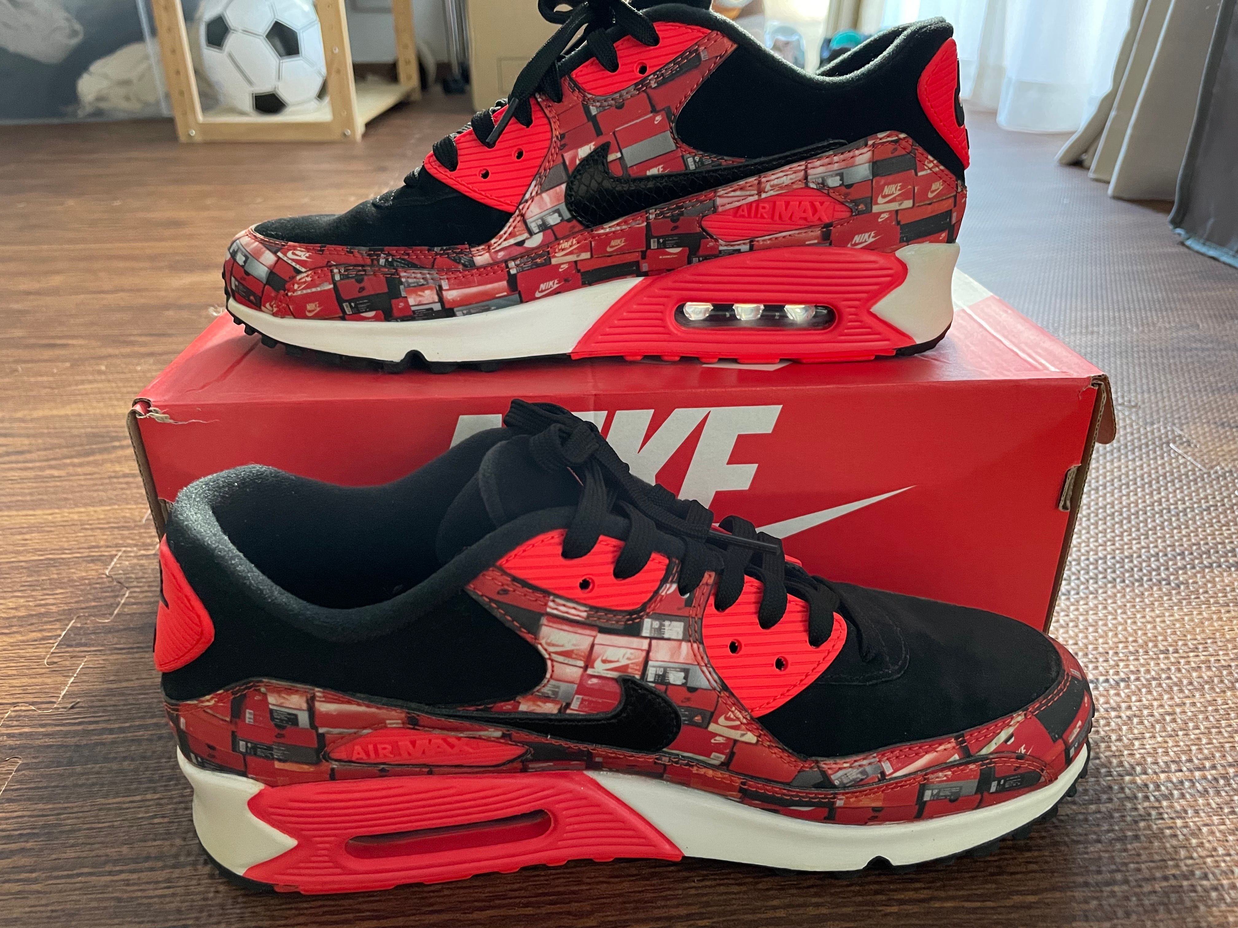 atmos × Nike Air Max 90 "We Love Nike"