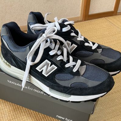 New Balance 992 "Navy" (2021)