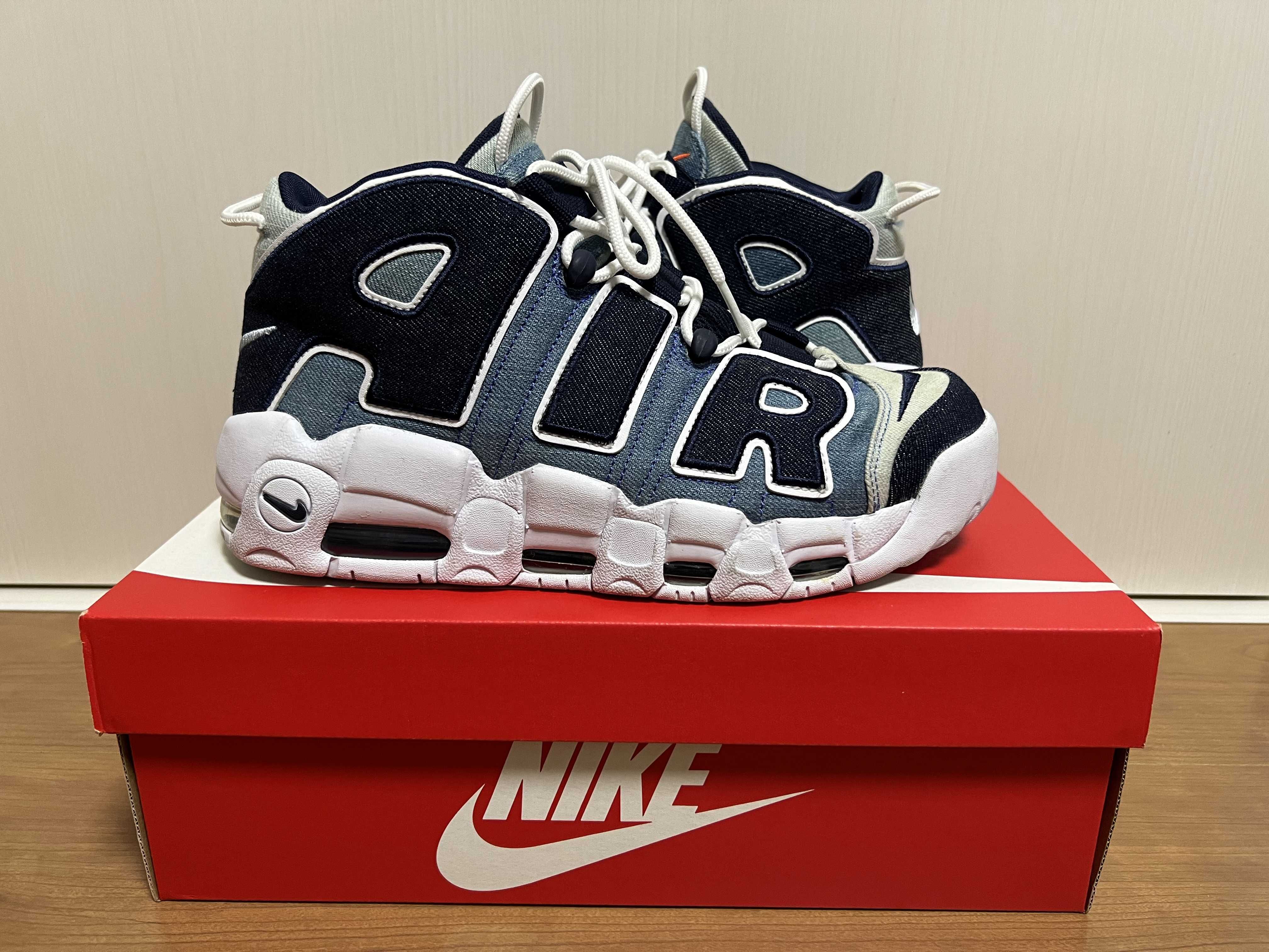 Nike Air More Uptempo "Denim"