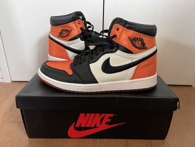 Nike Women's Air Jordan 1 High "Satin Shattered Backboard"