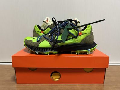 Off-White × Nike Women's Air Zoom Terra Kiger 5 "Green"