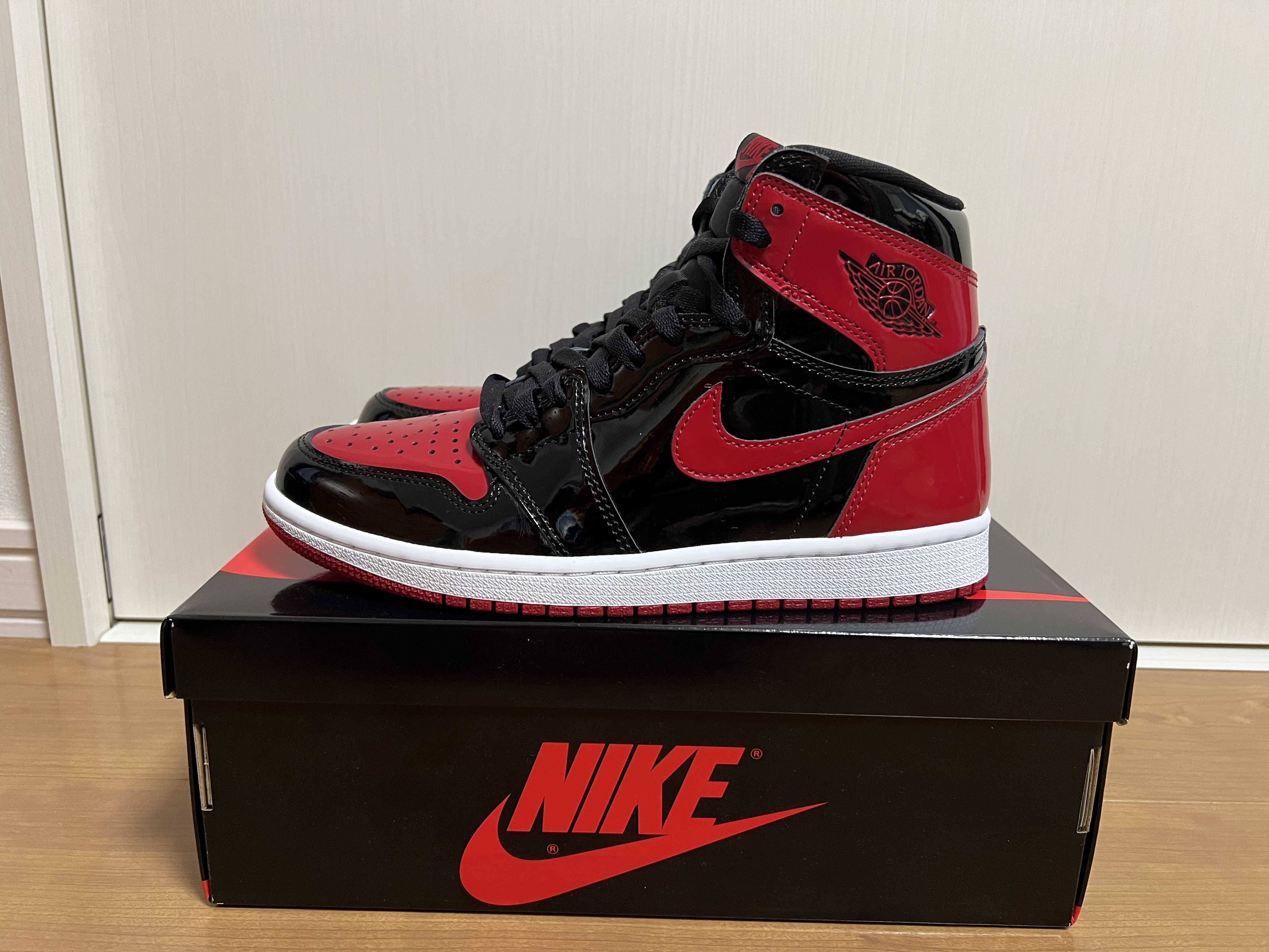 Nike Air Jordan 1 High OG "Patent Bred"