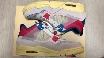 UNION × Nike Air Jordan 4 SP "Guava Ice/Light Fusion Red"