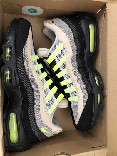 DENHAM × Nike Air Max 95 "Volt"