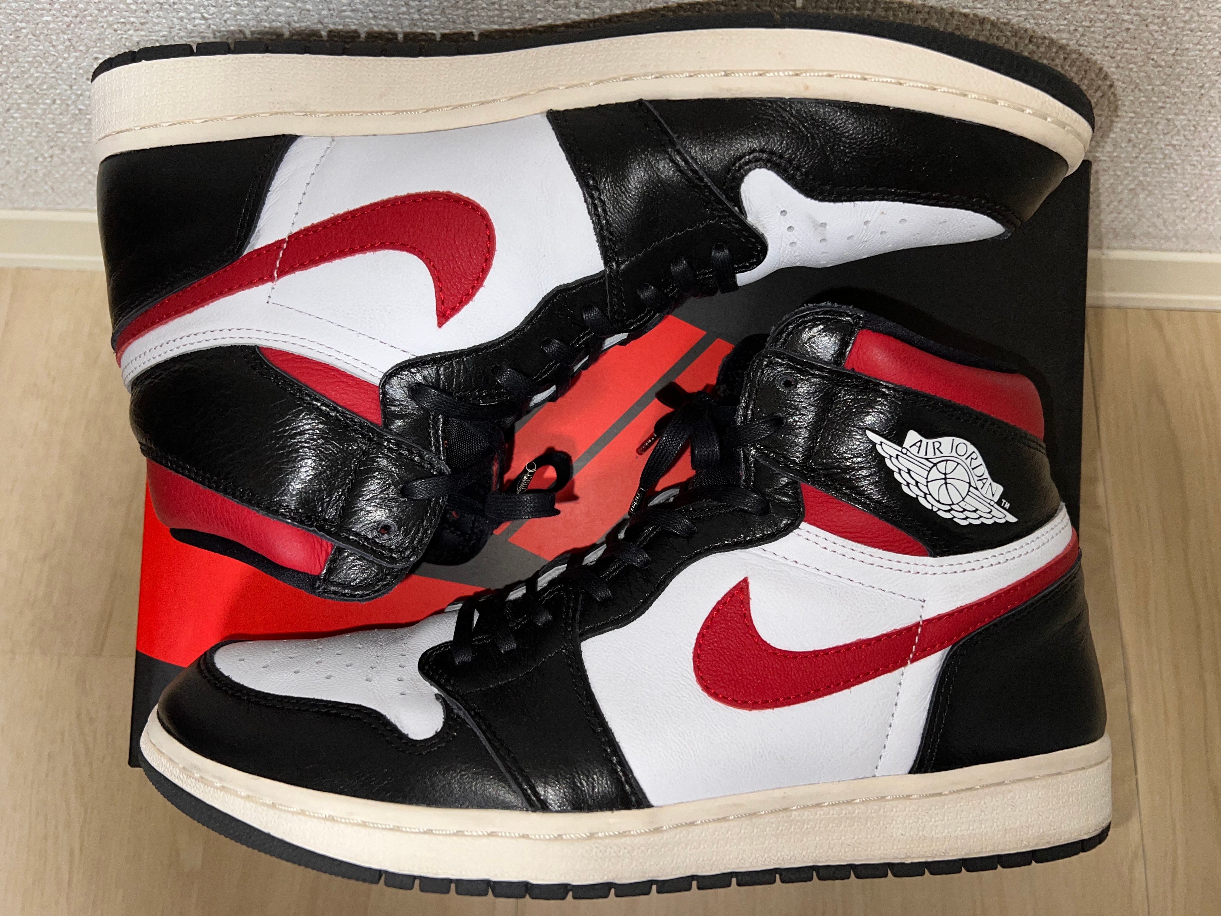 Nike Air Jordan 1 Retro High "Black/White/Sail/Gym Red"