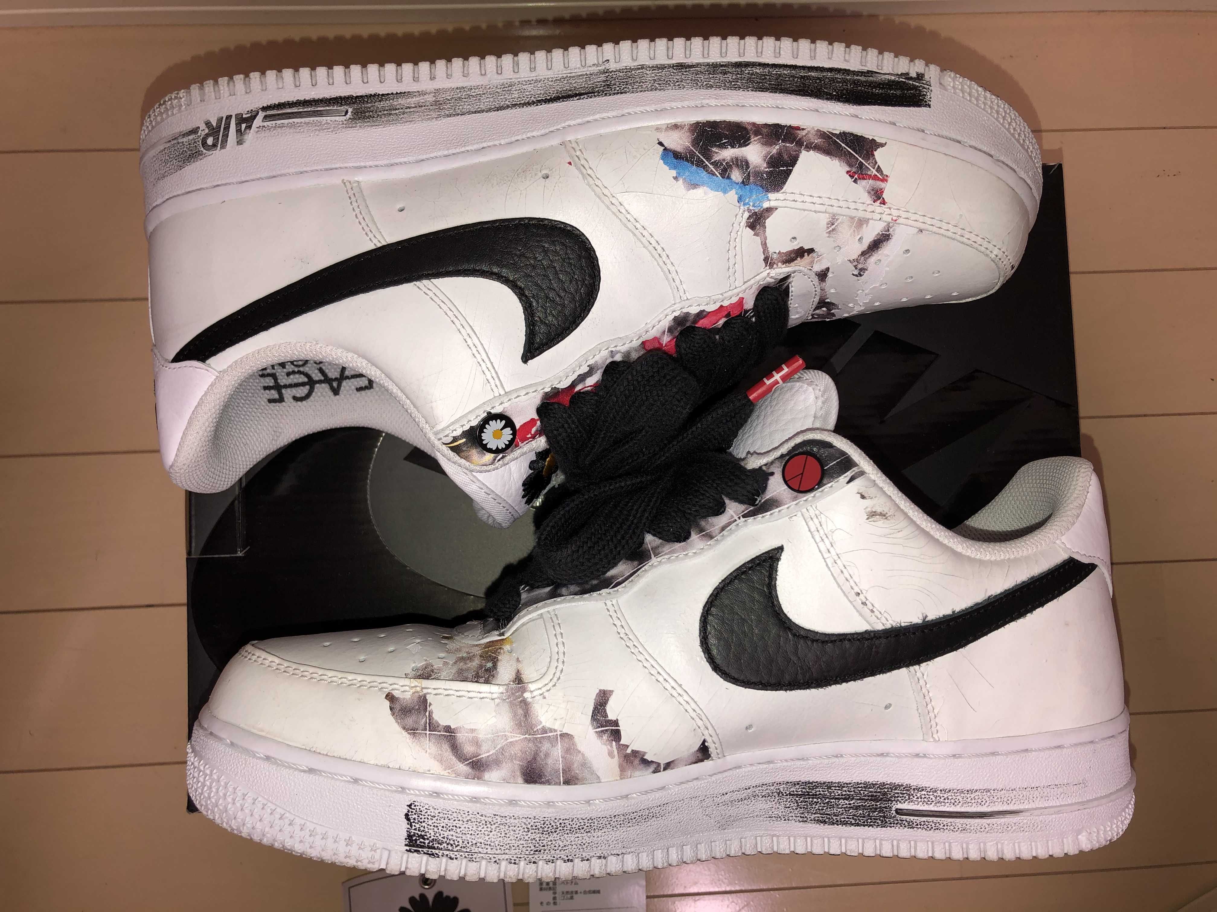 PEACEMINUSONE × Nike Air Force 1 Low "Para-noise/White/Black" / G-DRAGON