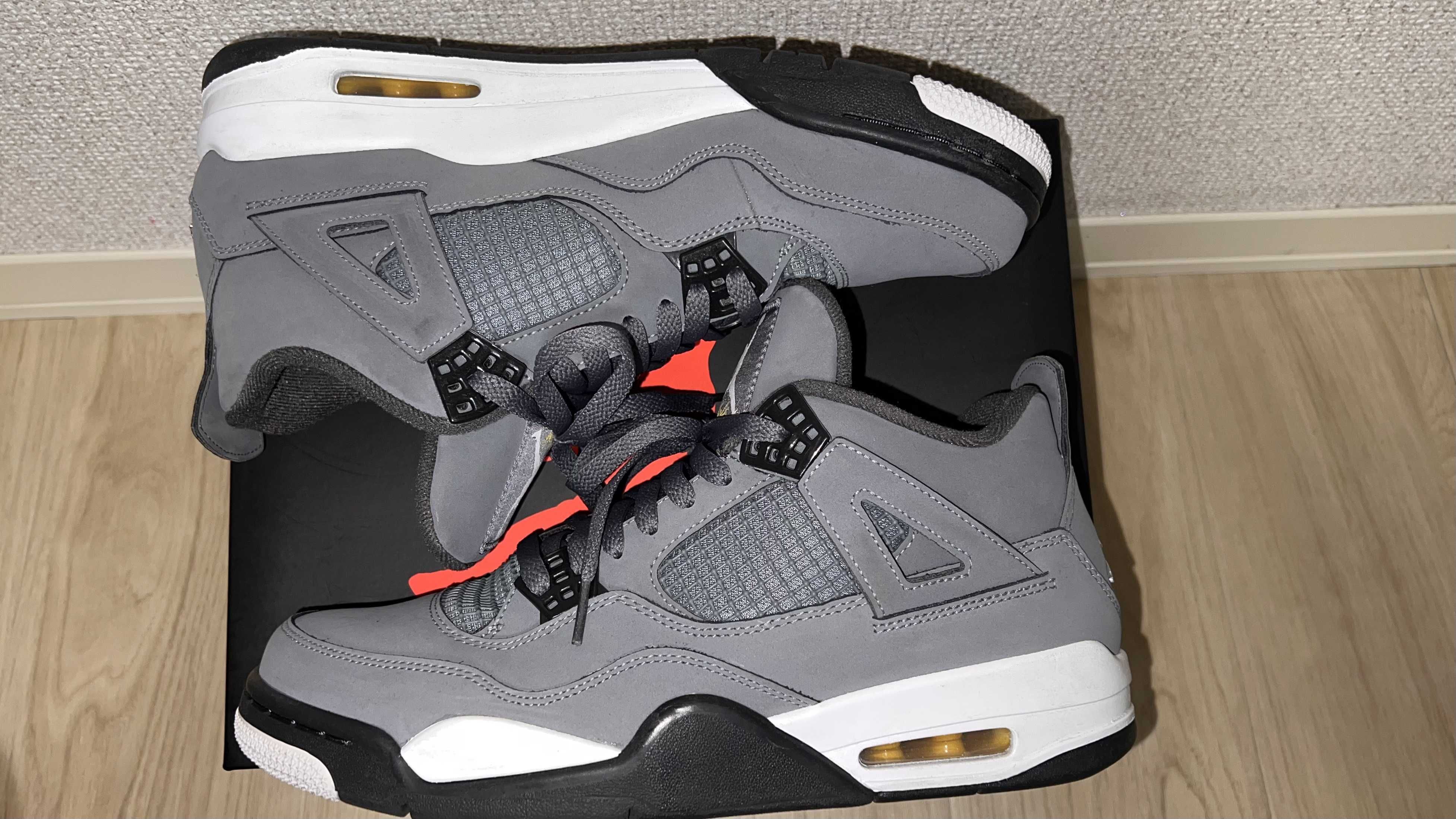 Nike Air Jordan 4 "Cool Grey"