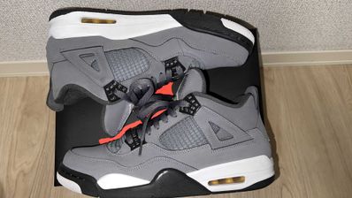 Nike Air Jordan 4 "Cool Grey"