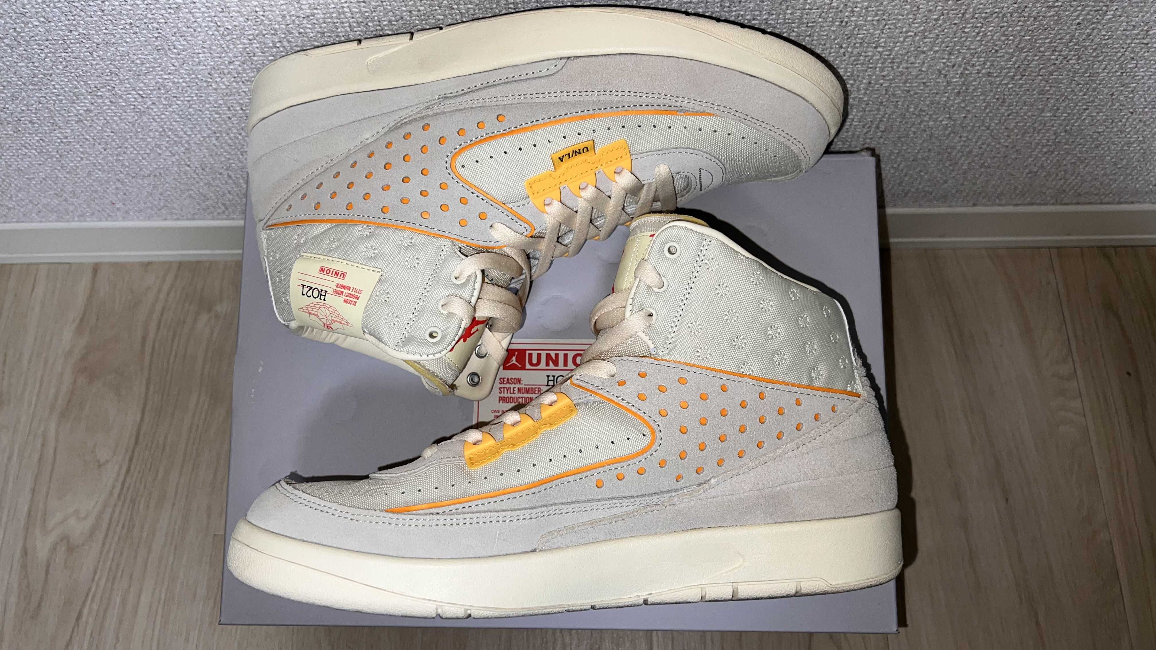 UNION × Nike Air Jordan 2 "Rattan"