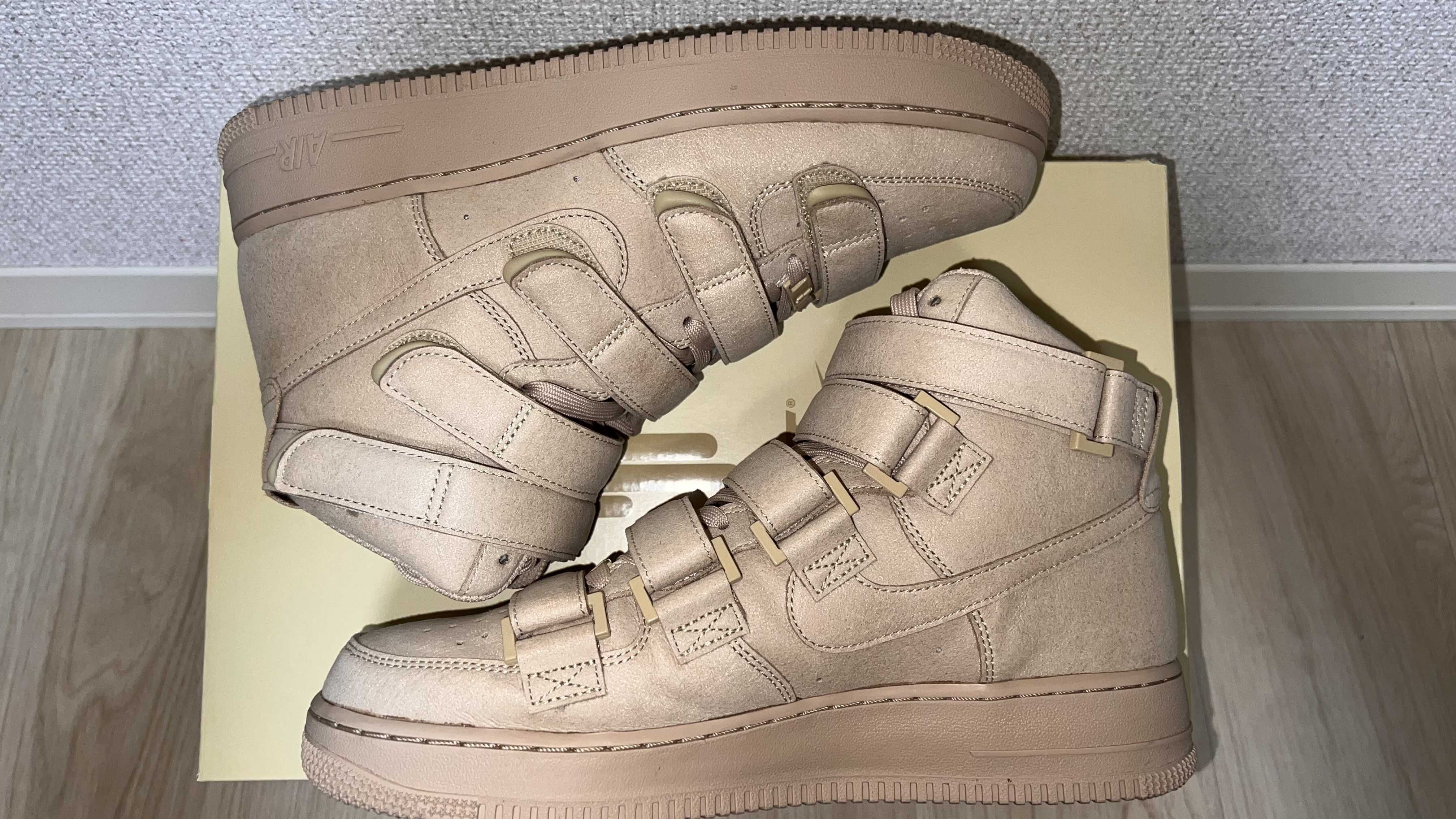 Billie Eilish × Nike Air Force 1 High '07 SP "Mushroom"