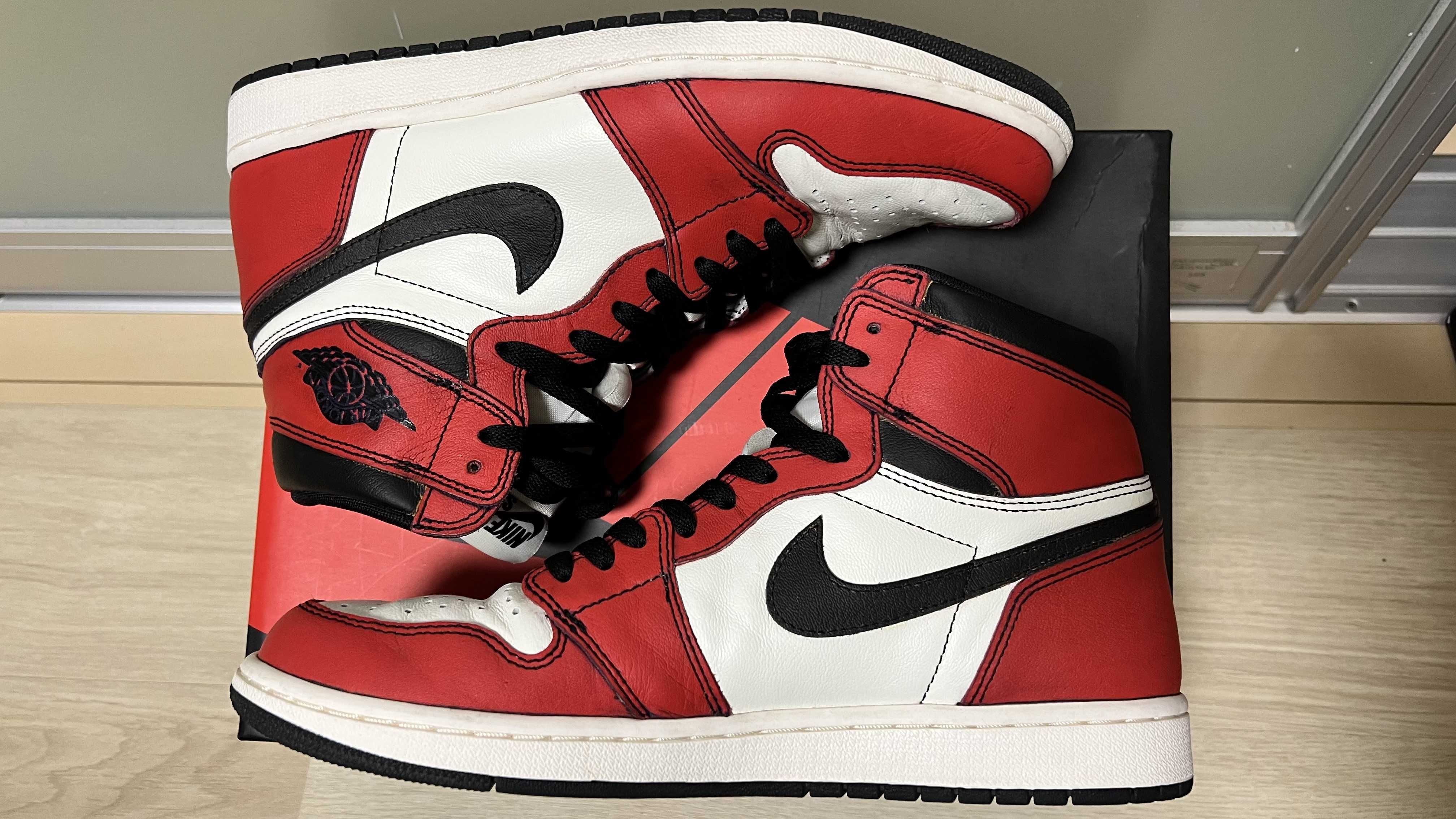 Nike SB × Air Jordan 1 Retro High "La To Chicago"  