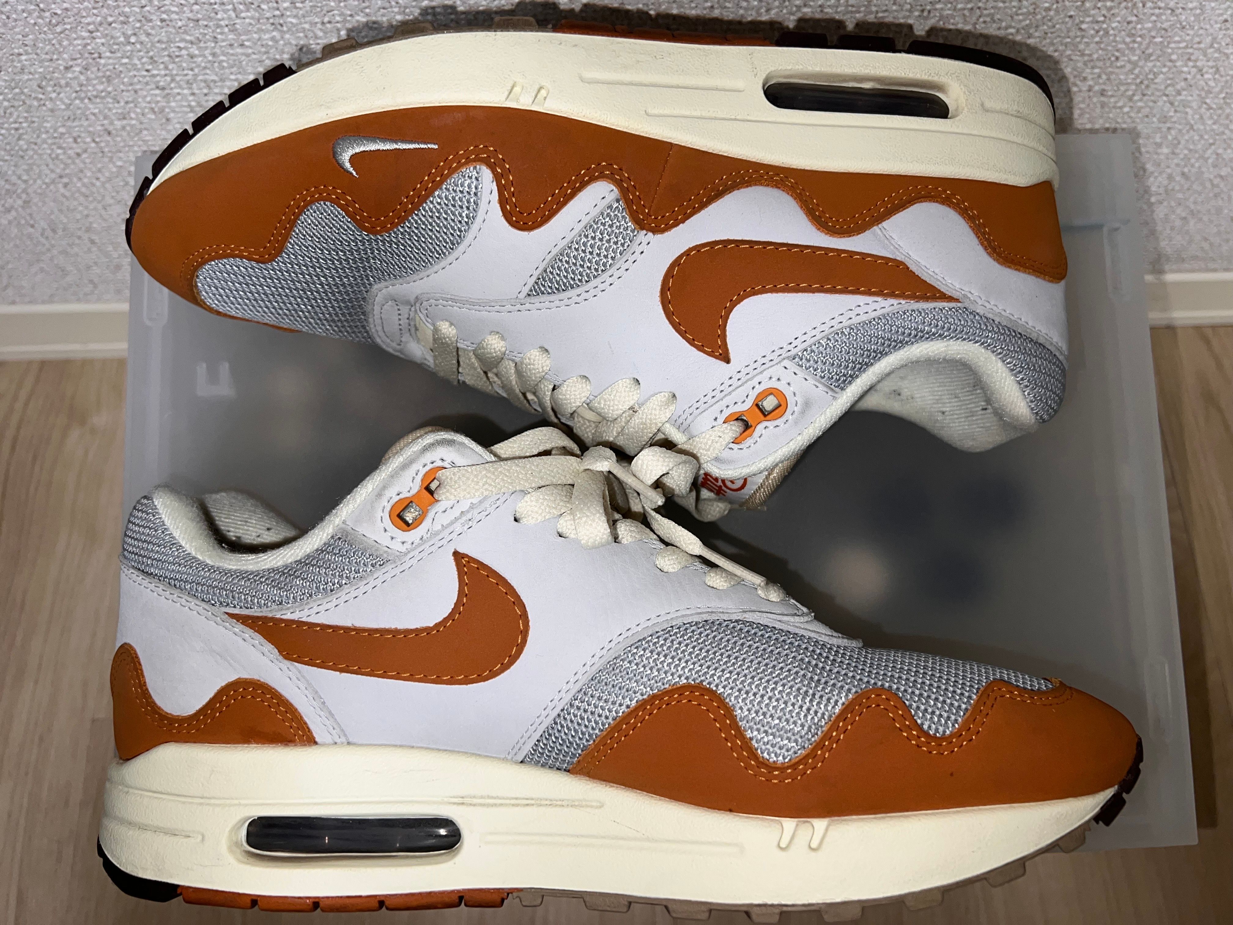 Patta × Nike Air Max 1 "Monarch"