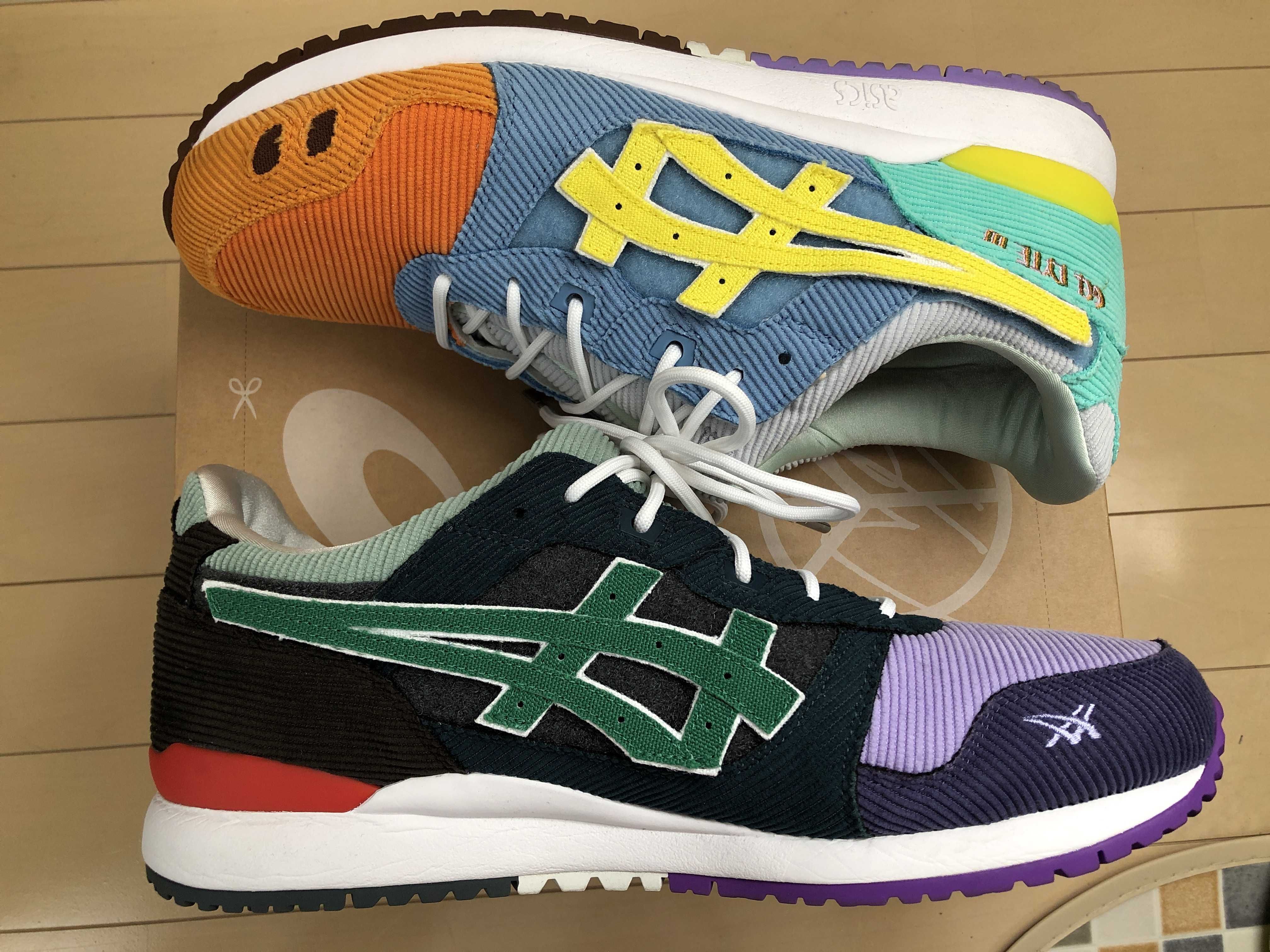 Sean Wotherspoon × atmos × Asics Gel-Lyte 3 OG "Multi"