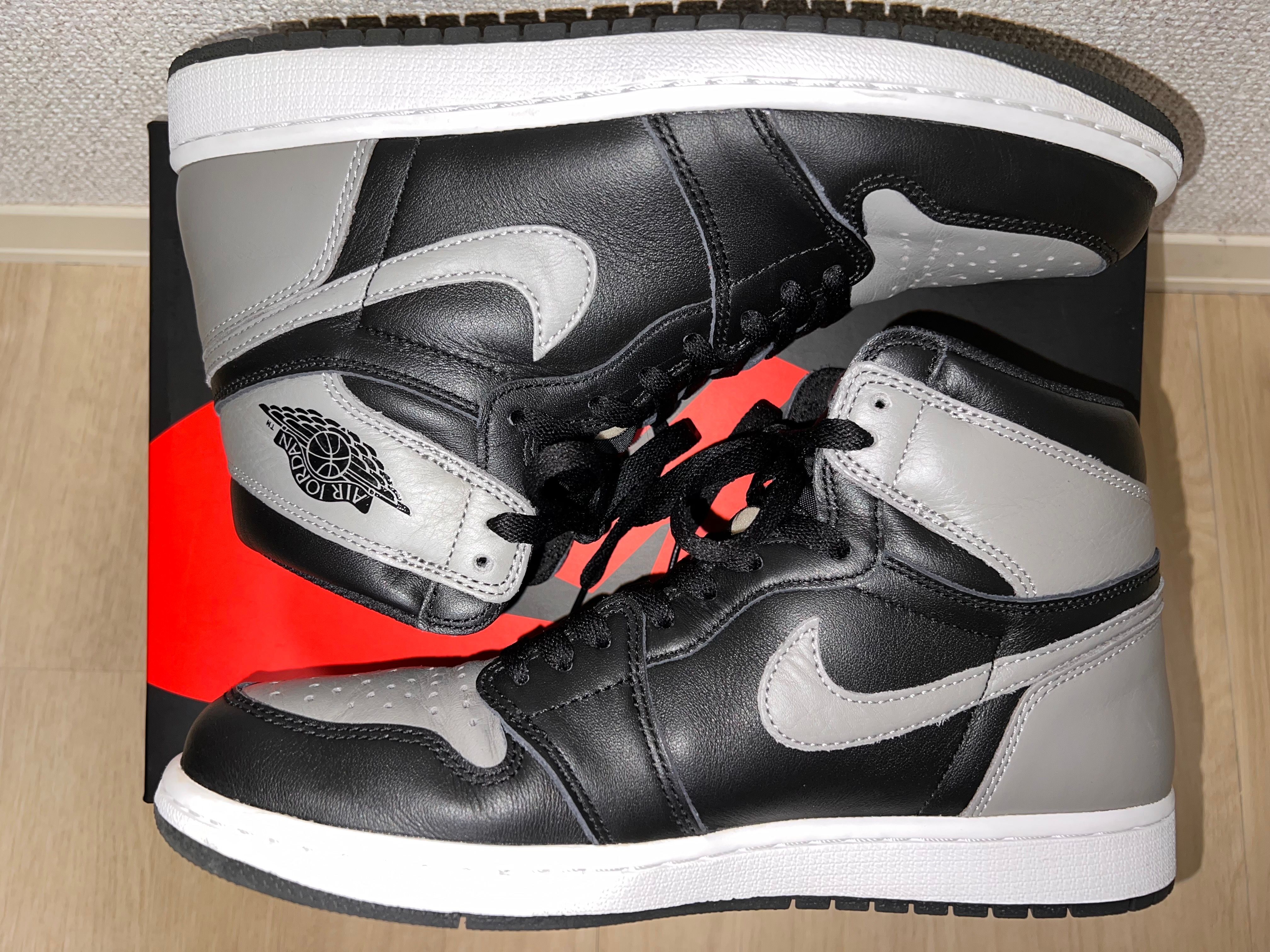 Nike Air Jordan 1 Retro High OG "Shadow"(2018)