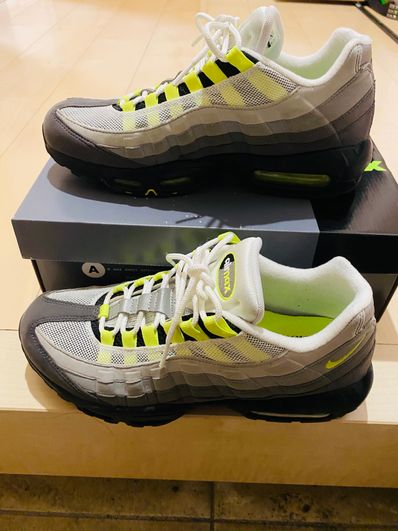 Nike Air Max 95 OG "Yellow Gradation" (2018)