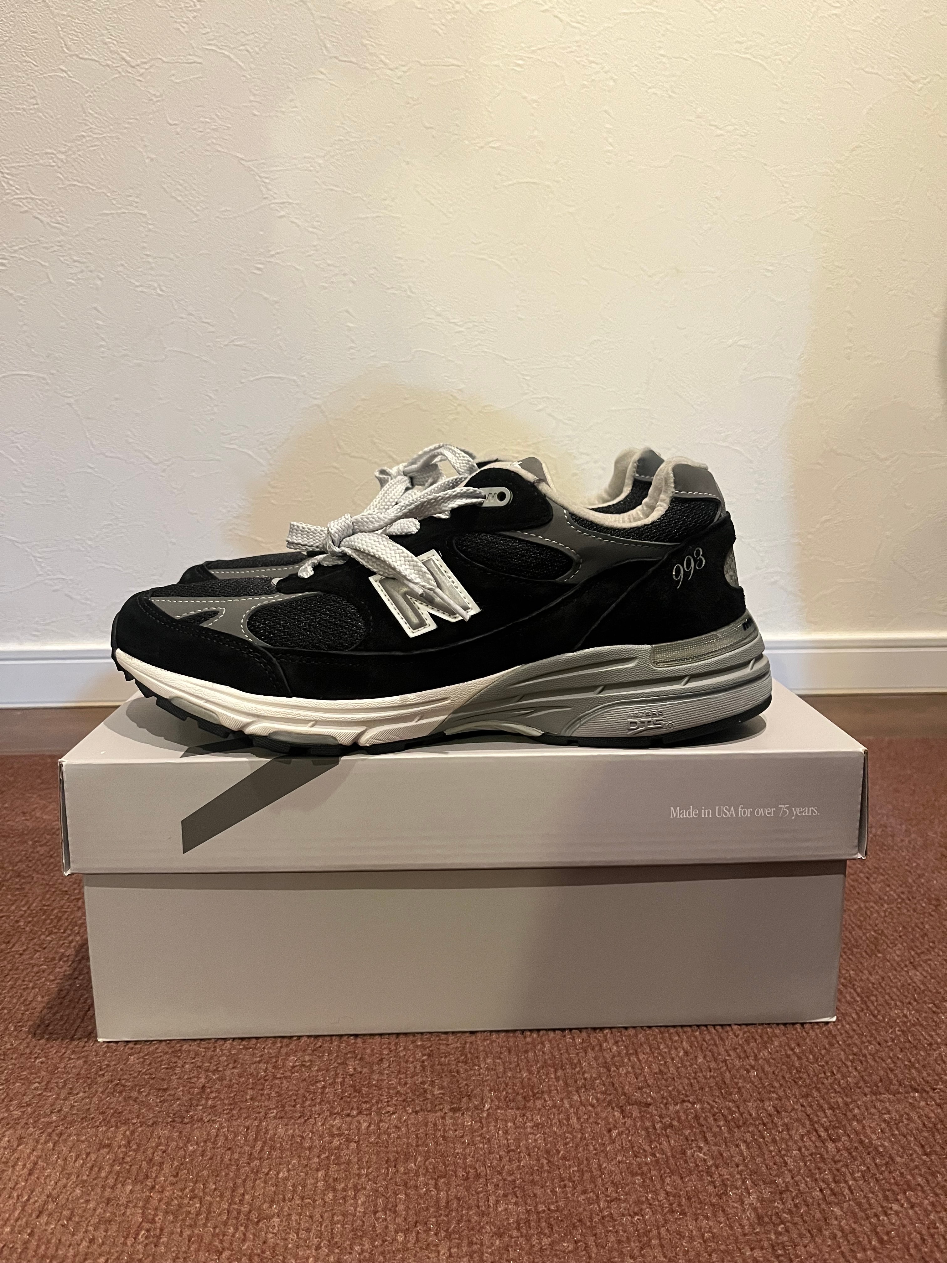 ニューバランス 993 "ブラック"