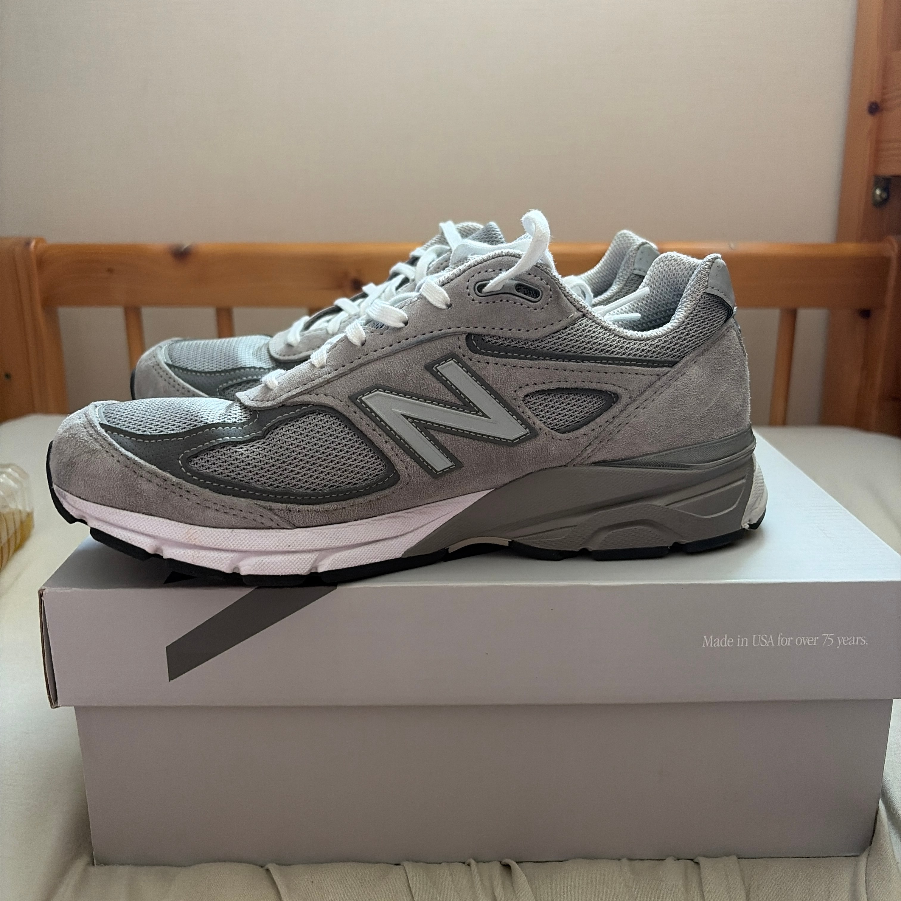 New Balance 990V4 "Grey Silver"