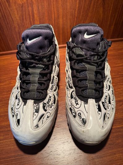 Nike Air Max 95 PRM Logo Pack "White/Black"