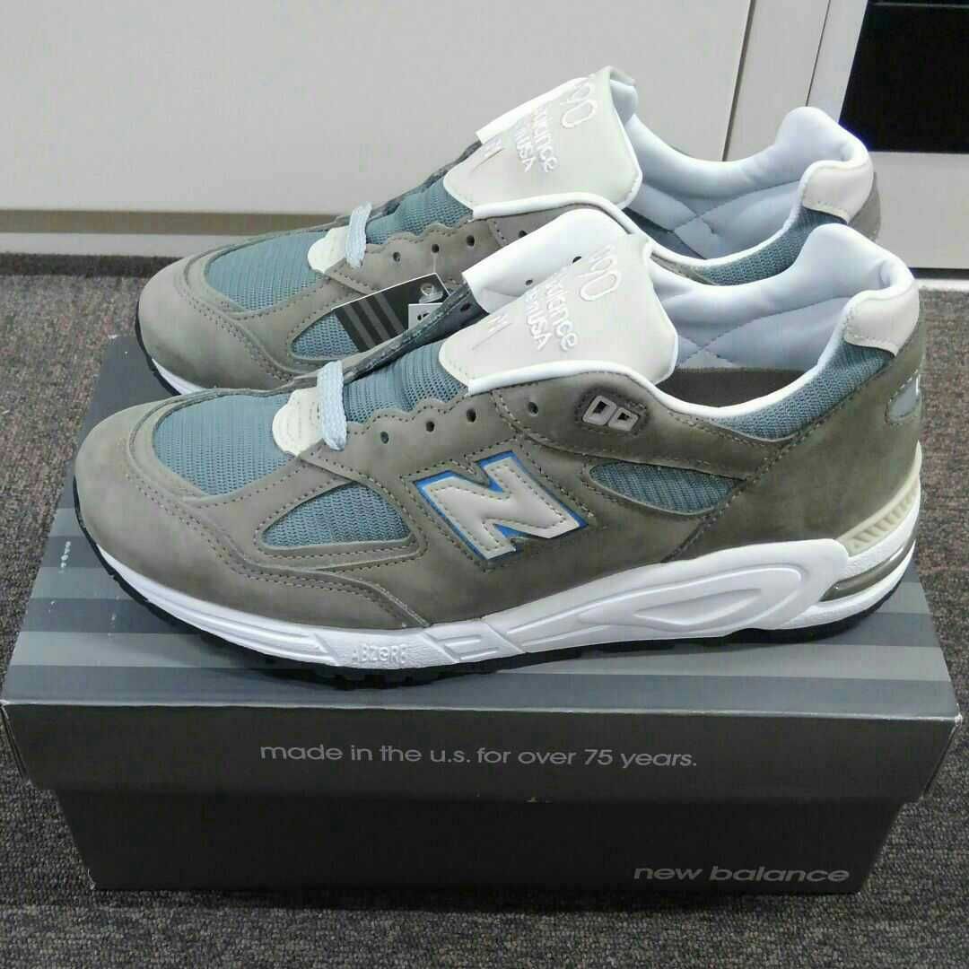 New Balance 990V2 "Gray"