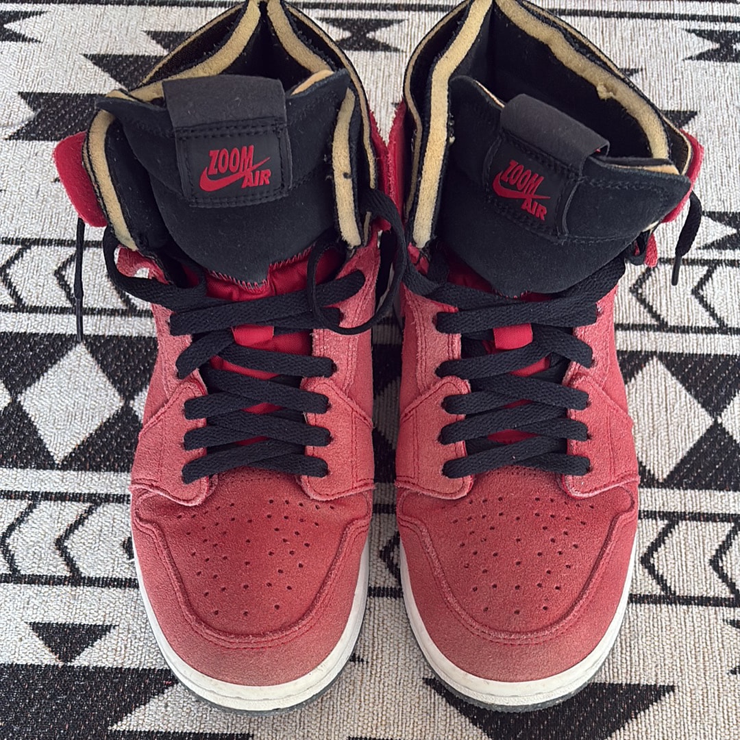Nike Air Jordan 1 High Zoom "Red Suede"