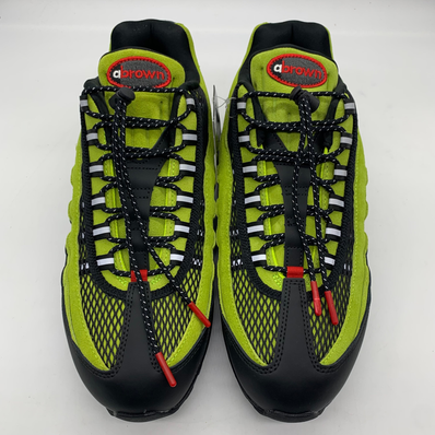 Aya Brown × Nike Air Max 95 "Atomic Green"