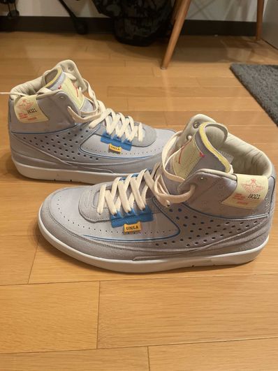 UNION × Nike Air Jordan 2 "Grey Fog"