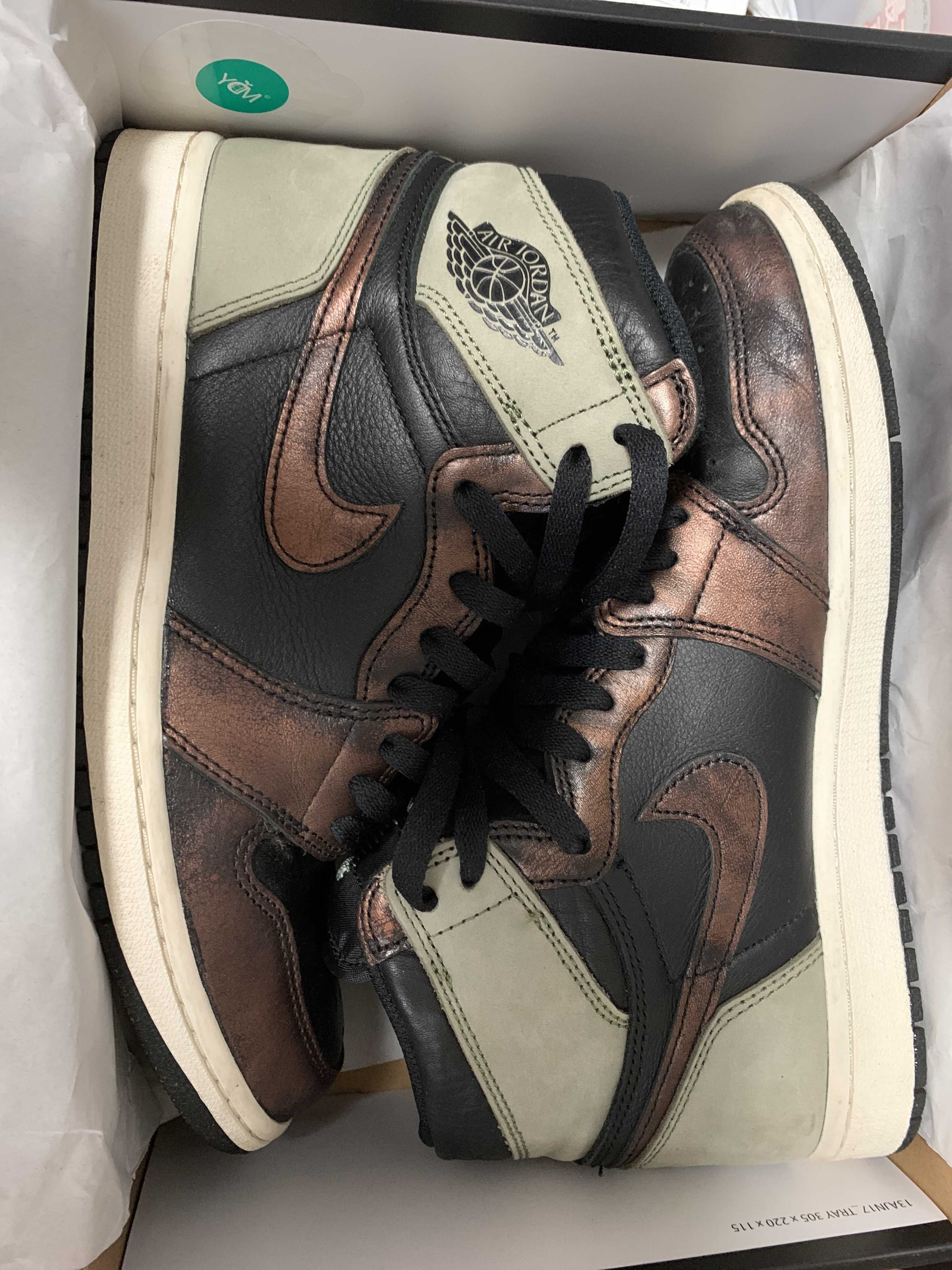 Nike Air Jordan 1 High OG "Rust Shadow"