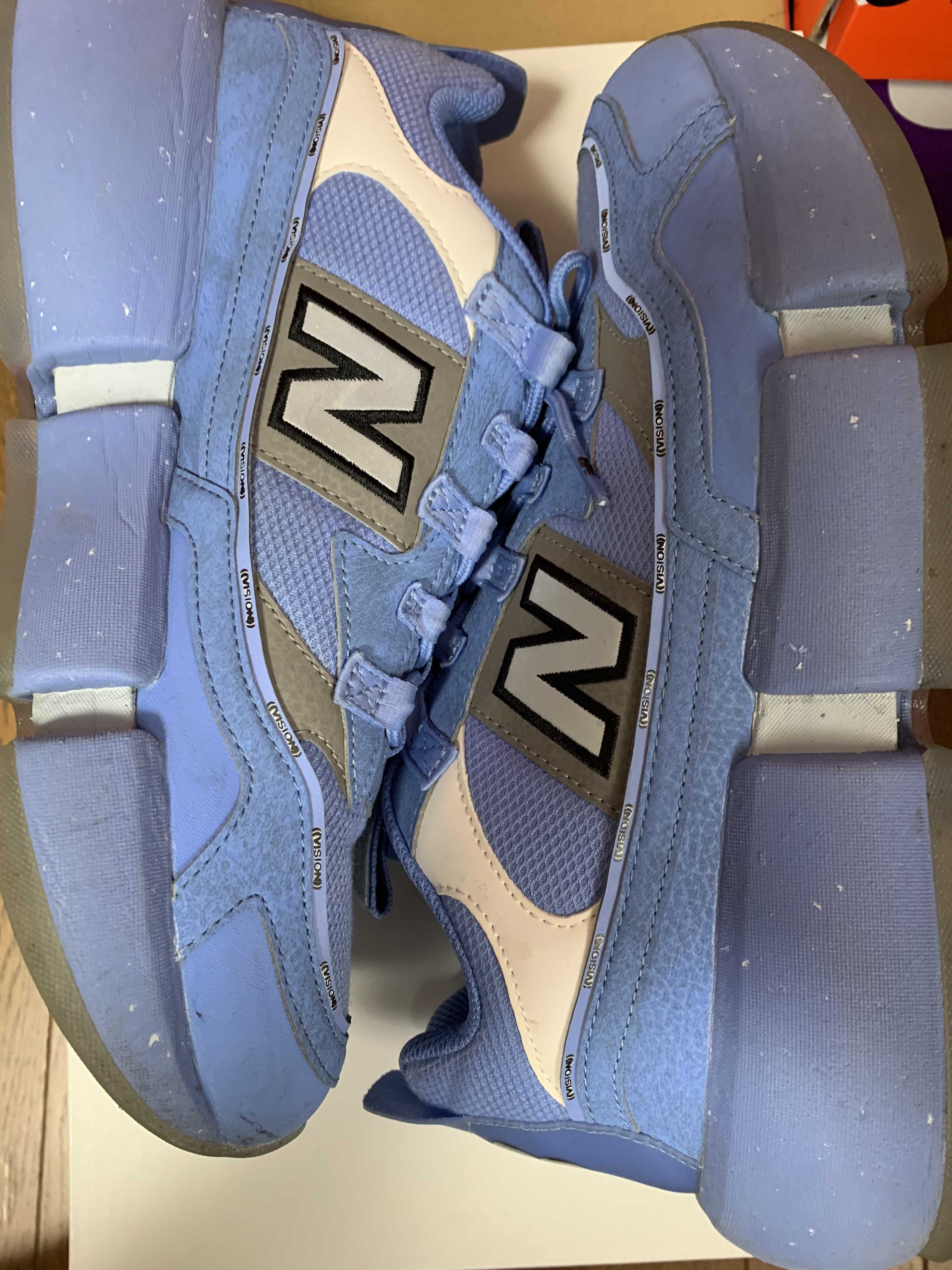 Jaden Smith × New Balance Vision Racer "Gray"